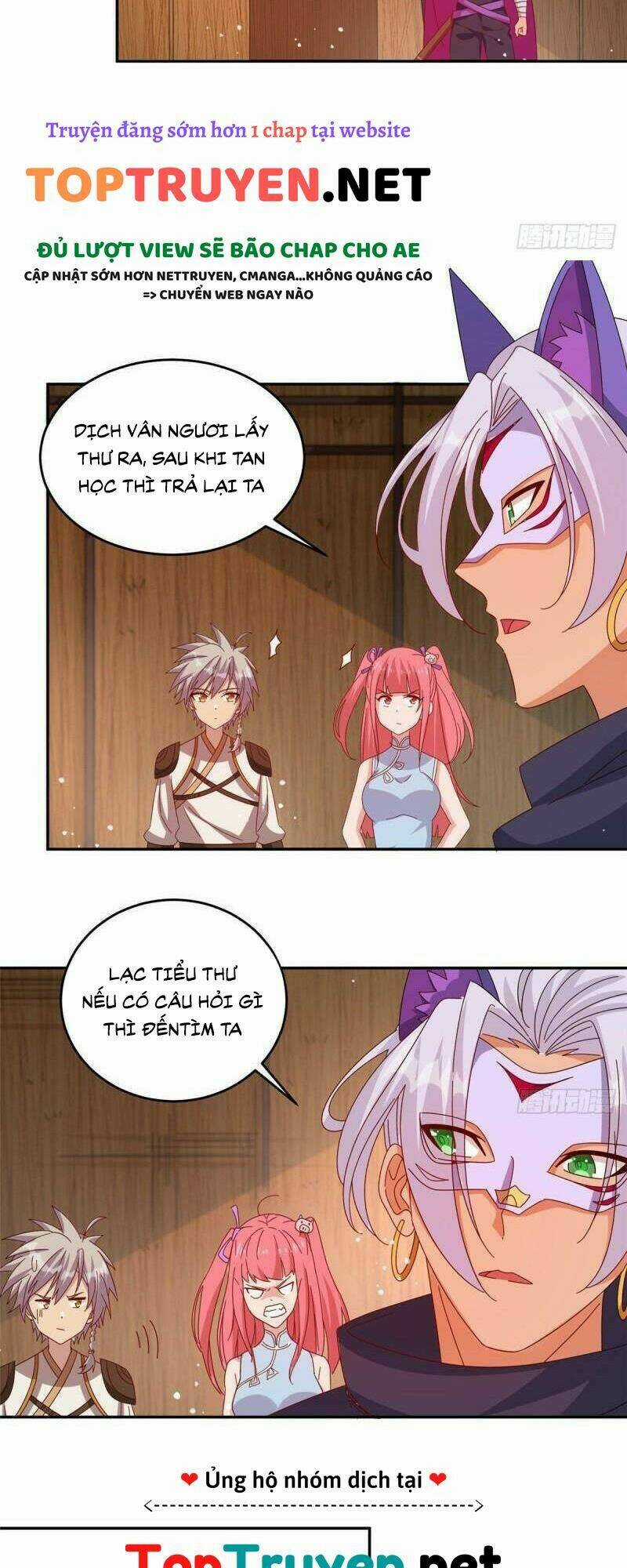 Chân Võ Thế Giới Chapter 59 trang 6