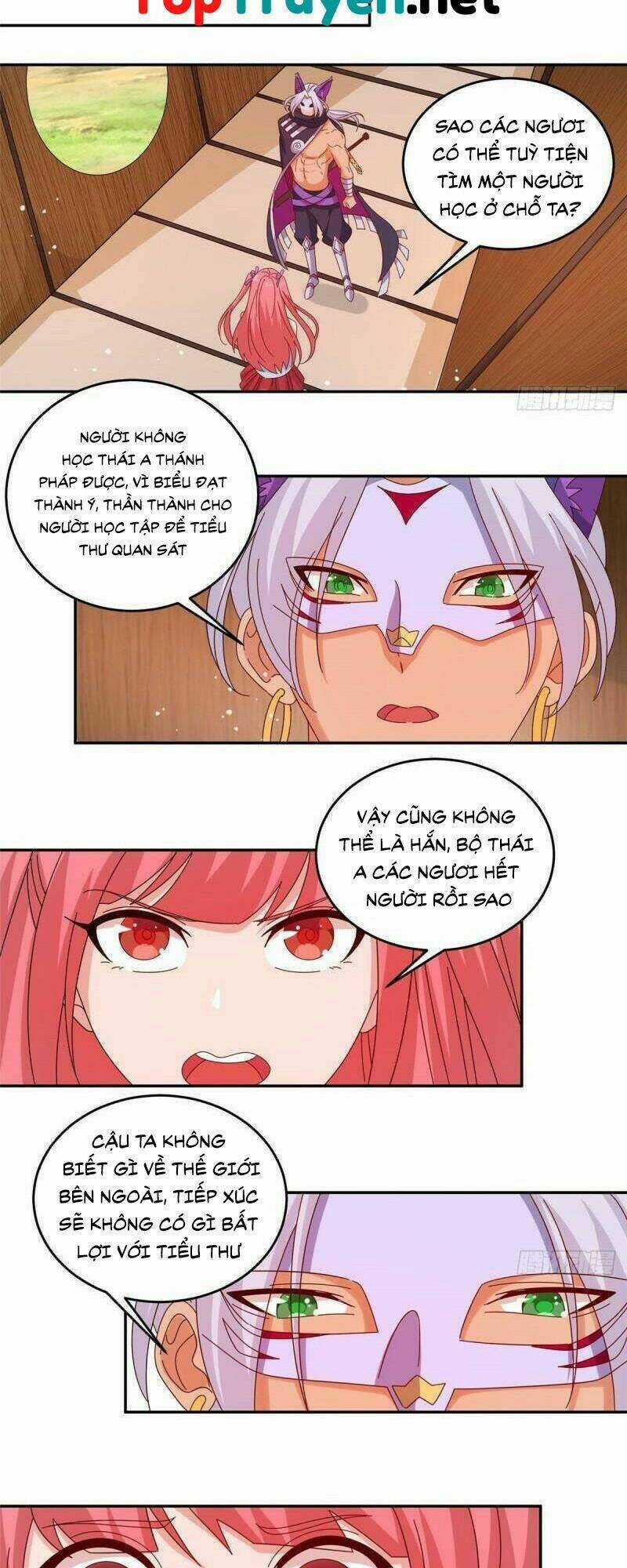 Chân Võ Thế Giới Chapter 59 trang 7