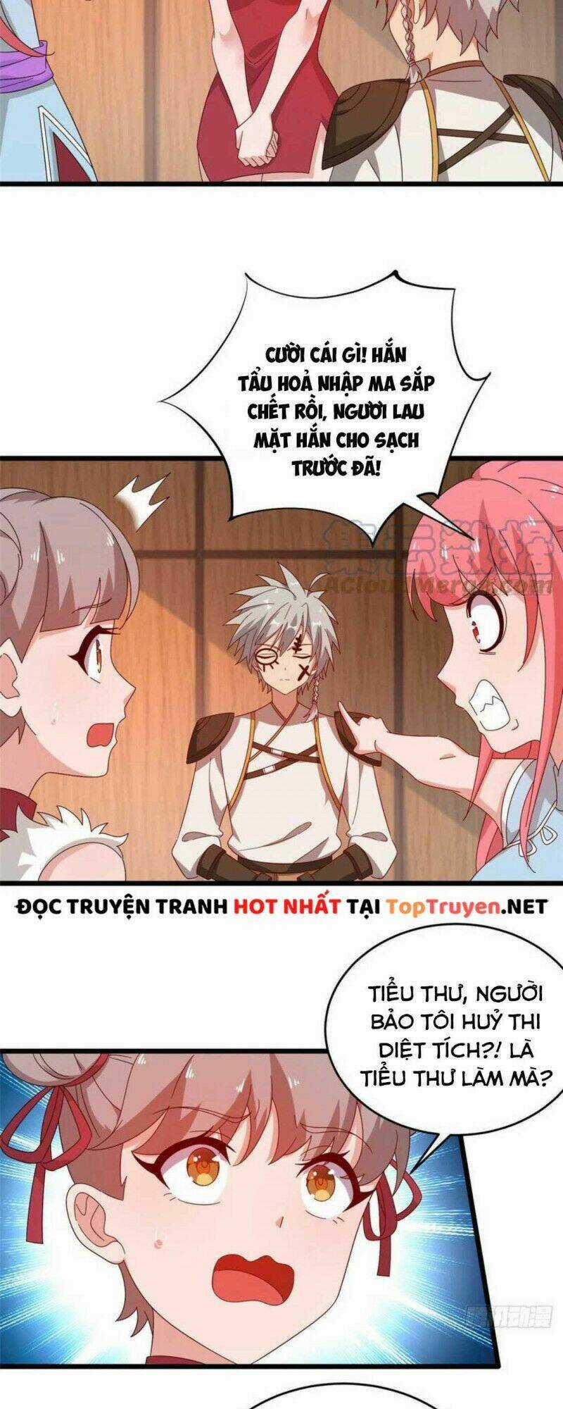 Chân Võ Thế Giới Chapter 60 trang 11