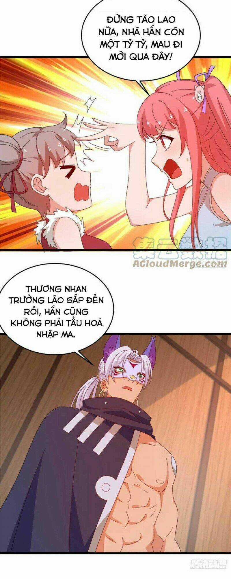 Chân Võ Thế Giới Chapter 60 trang 12