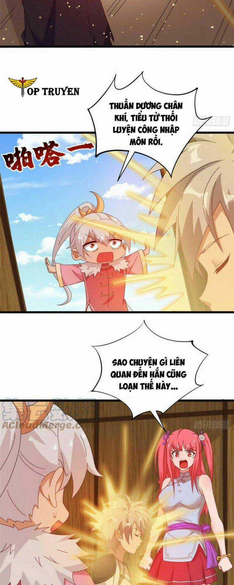 Chân Võ Thế Giới Chapter 60 trang 17