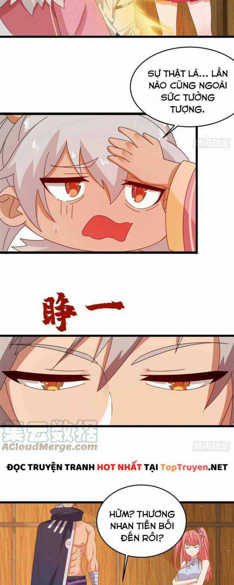 Chân Võ Thế Giới Chapter 60 trang 18