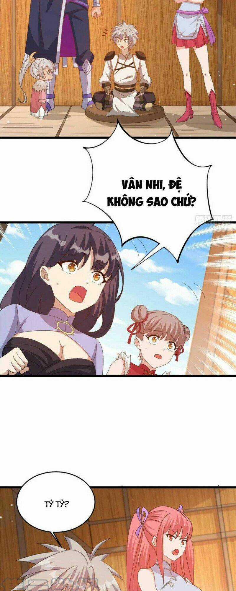 Chân Võ Thế Giới Chapter 60 trang 19