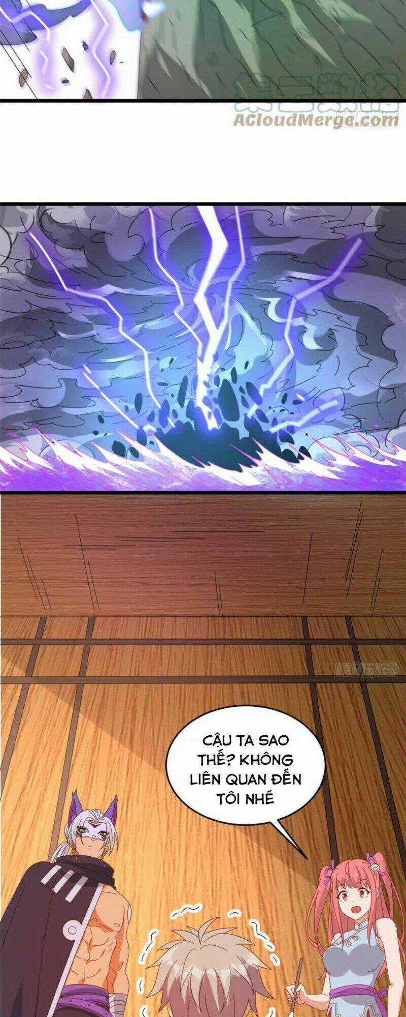 Chân Võ Thế Giới Chapter 60 trang 3