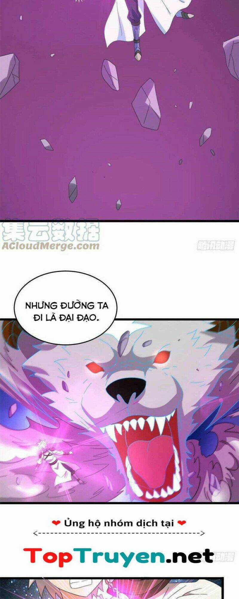 Chân Võ Thế Giới Chapter 60 trang 6