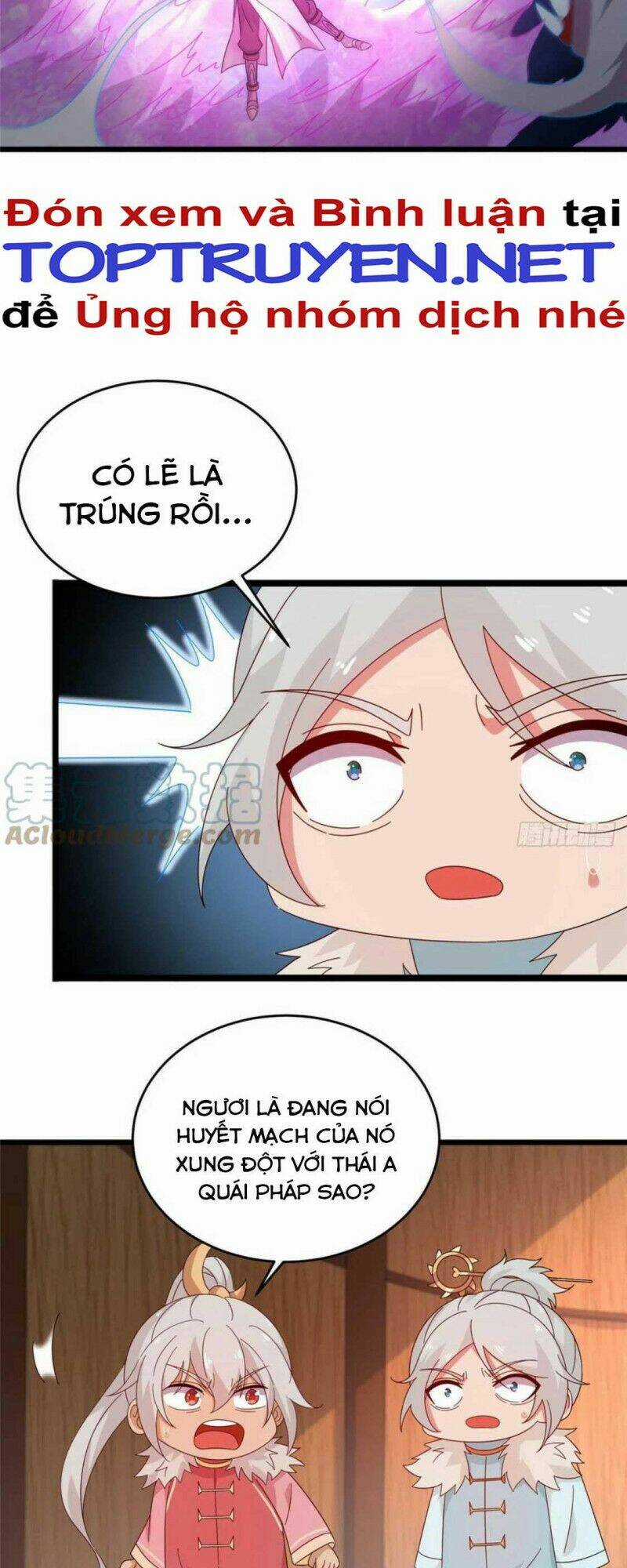 Chân Võ Thế Giới Chapter 60 trang 8