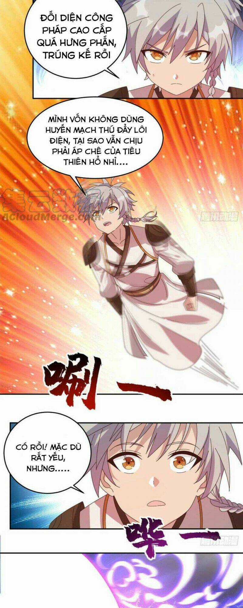 Chân Võ Thế Giới Chapter 61 trang 11