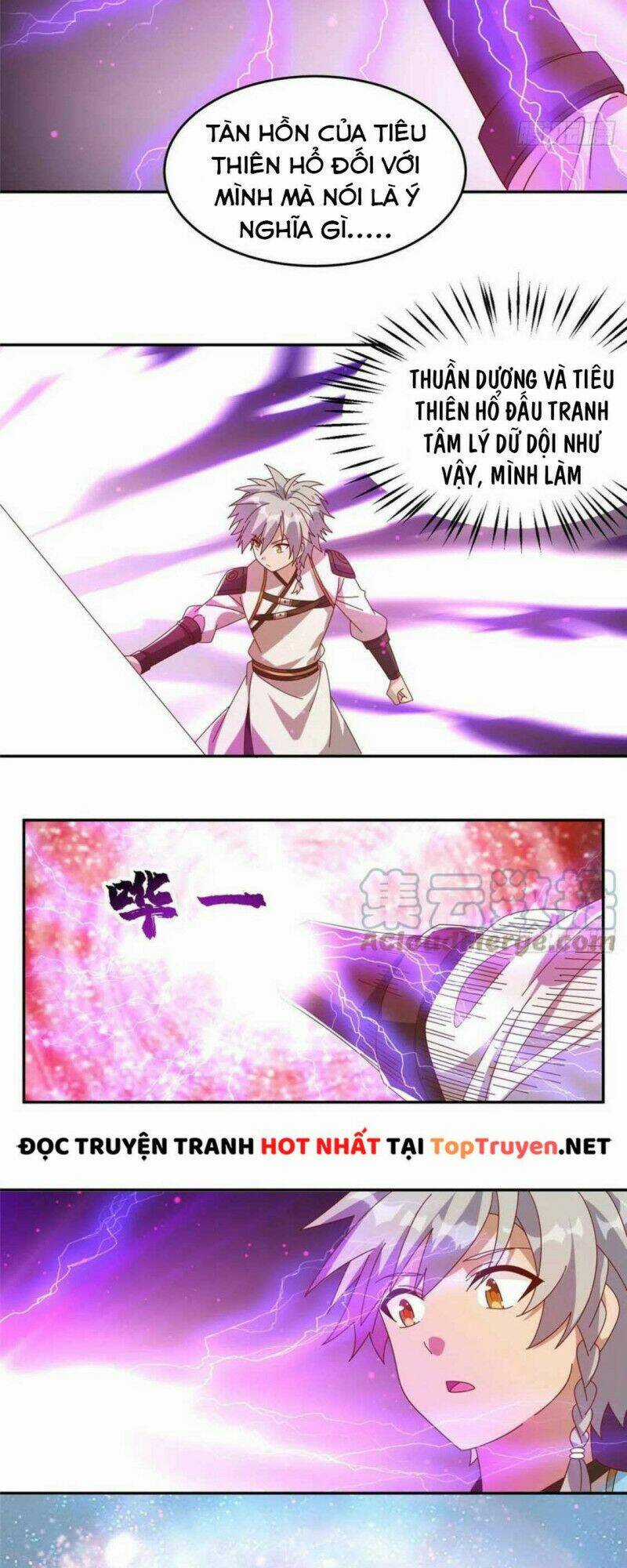 Chân Võ Thế Giới Chapter 61 trang 14