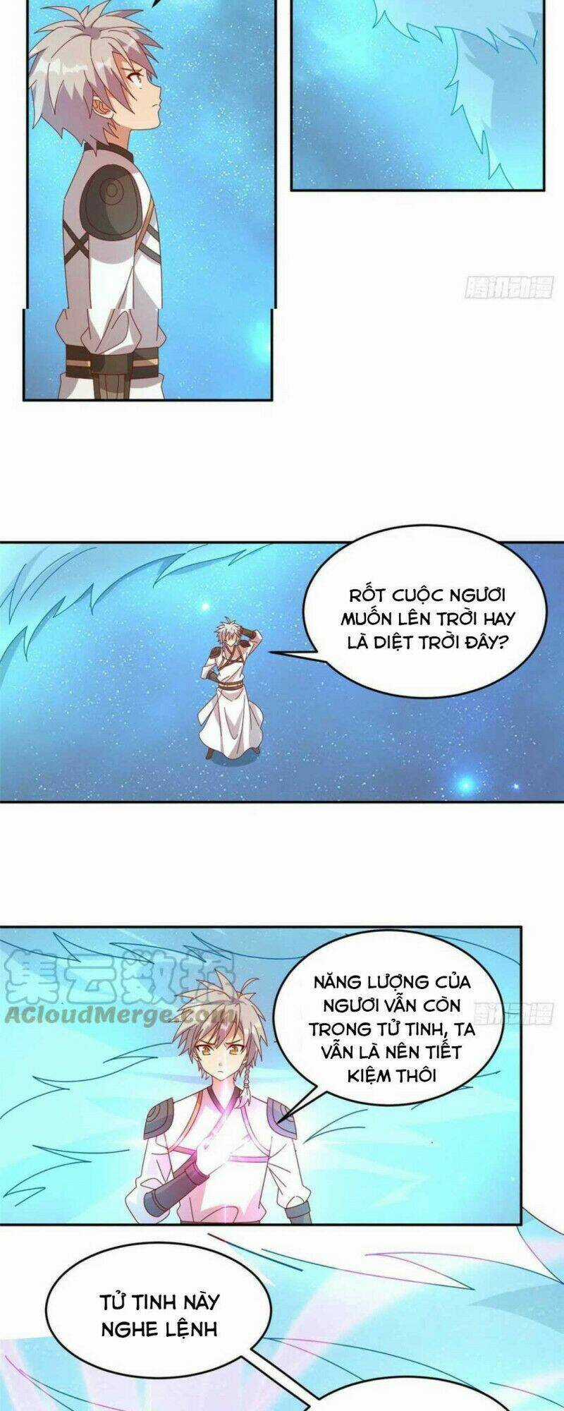 Chân Võ Thế Giới Chapter 61 trang 18