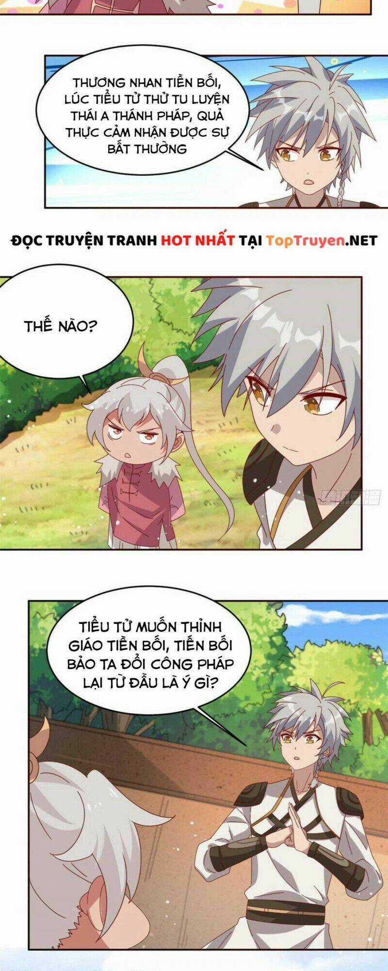 Chân Võ Thế Giới Chapter 61 trang 2