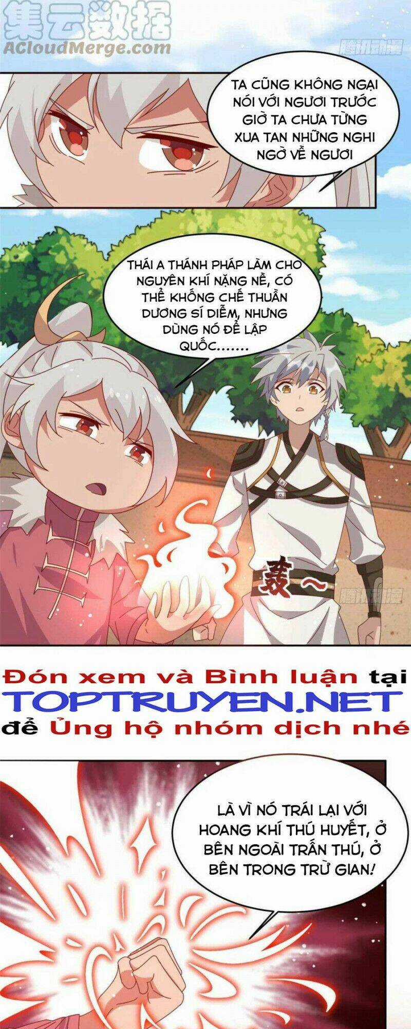 Chân Võ Thế Giới Chapter 61 trang 3