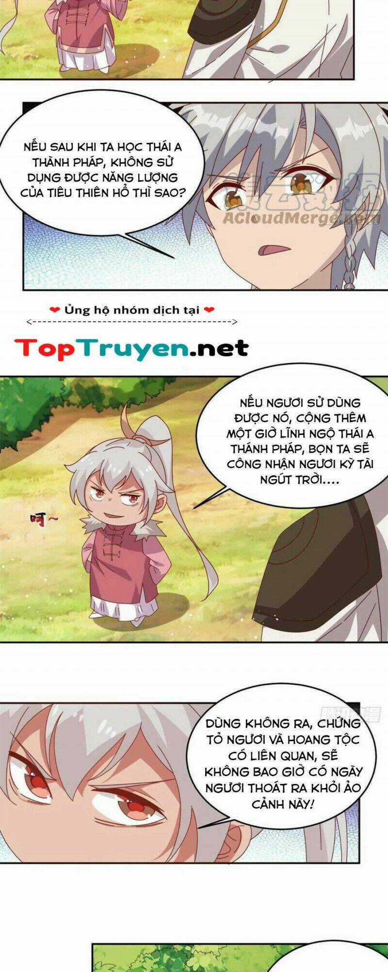 Chân Võ Thế Giới Chapter 61 trang 5