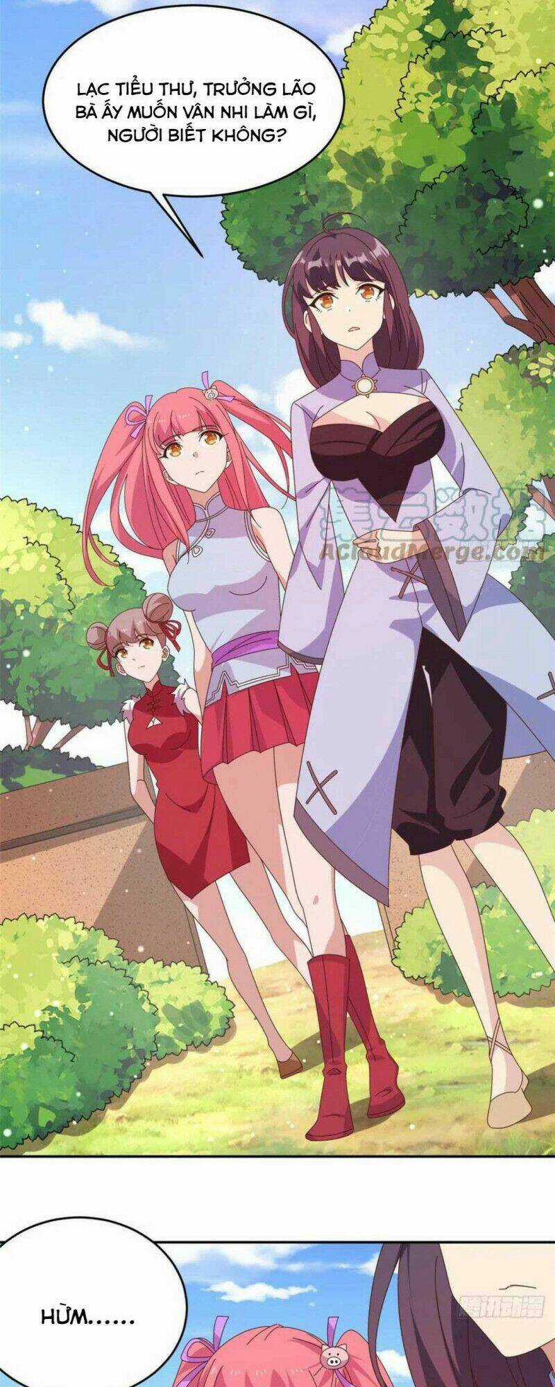 Chân Võ Thế Giới Chapter 61 trang 7