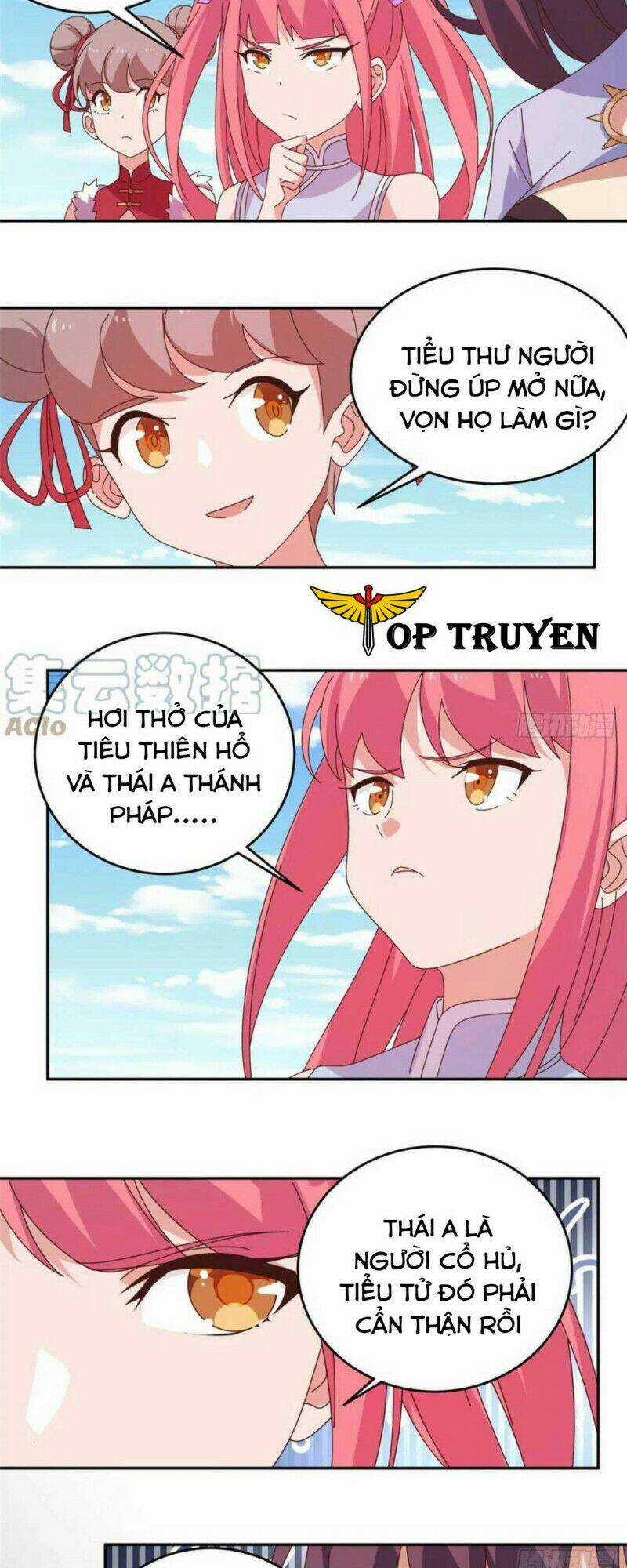 Chân Võ Thế Giới Chapter 61 trang 8