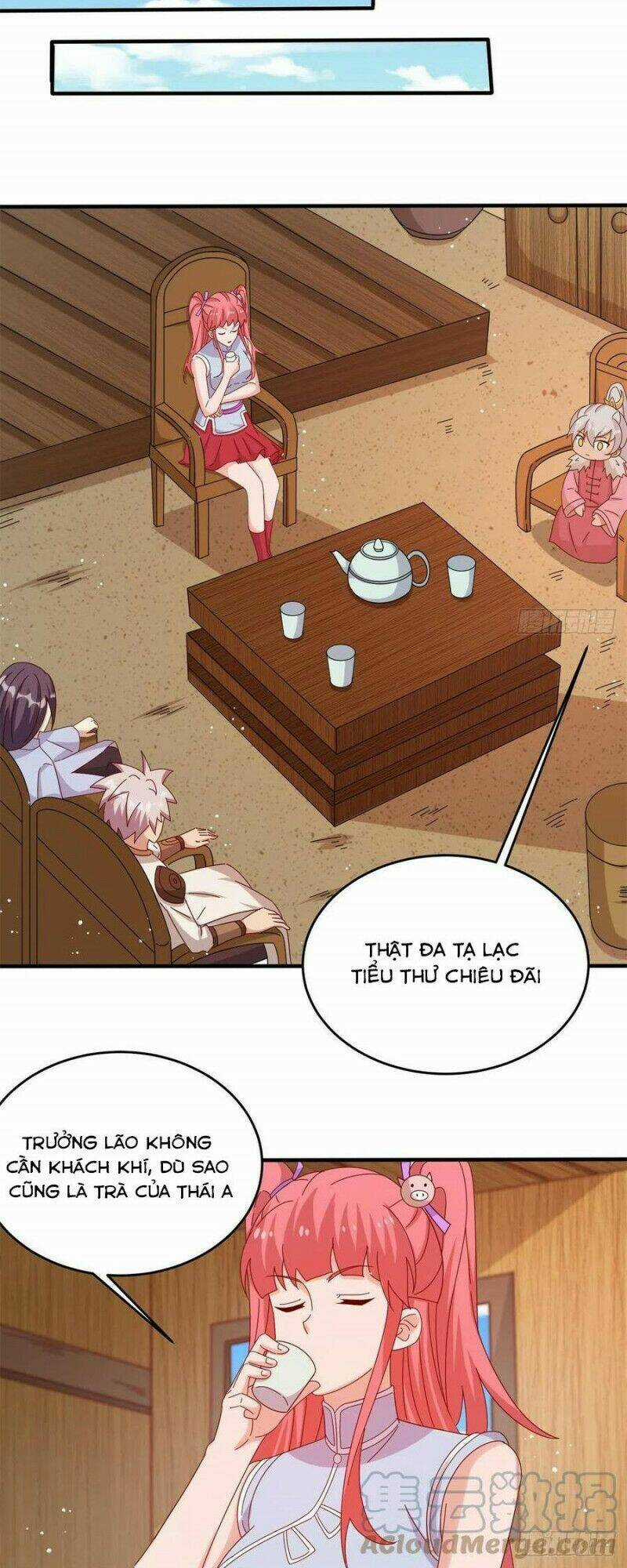 Chân Võ Thế Giới Chapter 62 trang 11