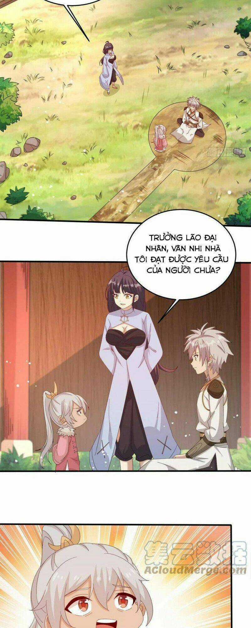 Chân Võ Thế Giới Chapter 62 trang 5