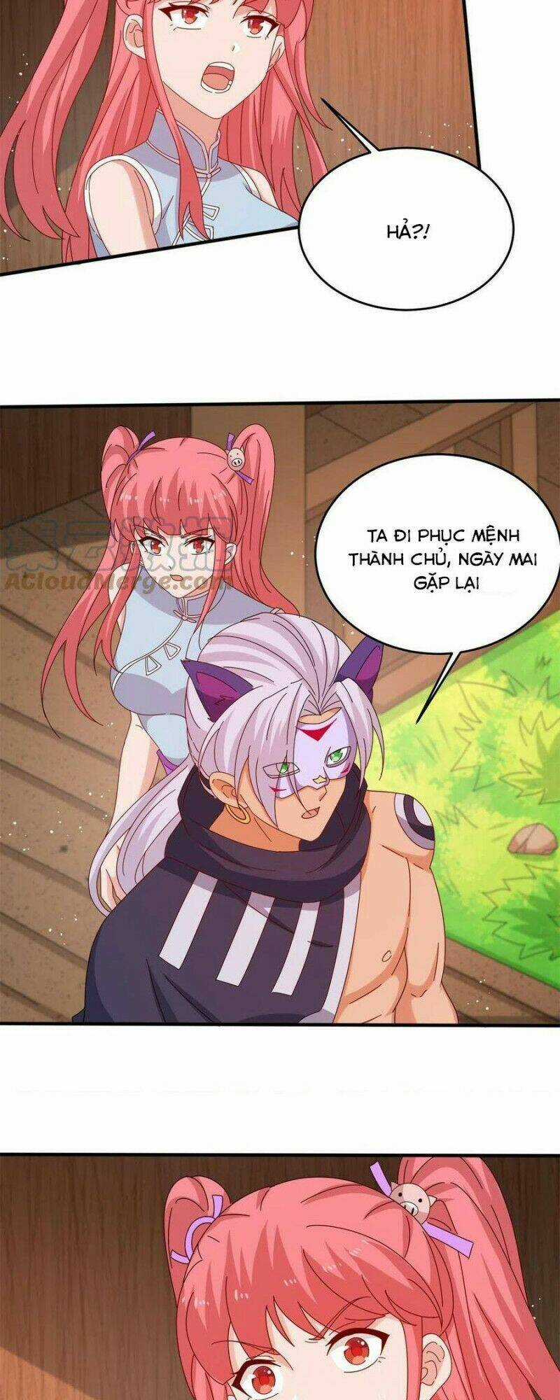 Chân Võ Thế Giới Chapter 62 trang 8