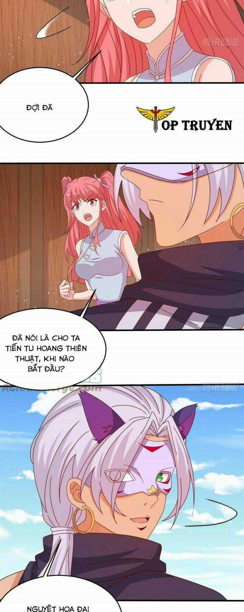 Chân Võ Thế Giới Chapter 62 trang 9