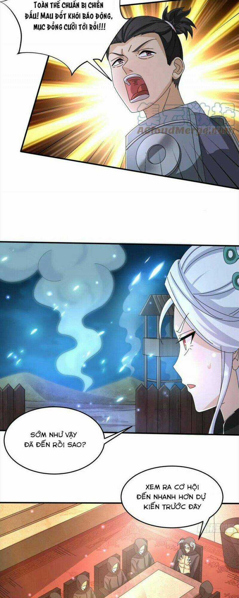 Chân Võ Thế Giới Chapter 63 trang 18