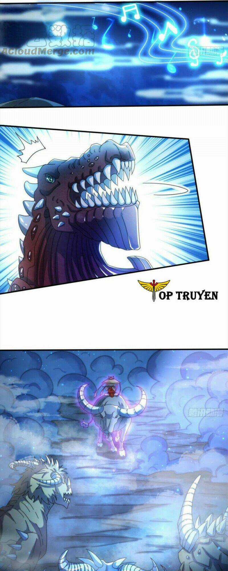 Chân Võ Thế Giới Chapter 63 trang 2