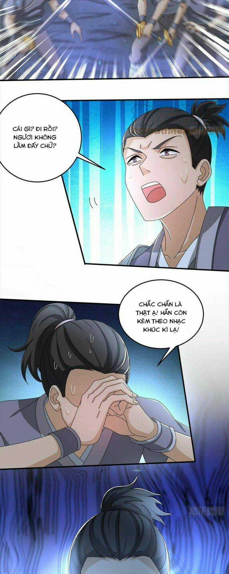 Chân Võ Thế Giới Chapter 63 trang 22