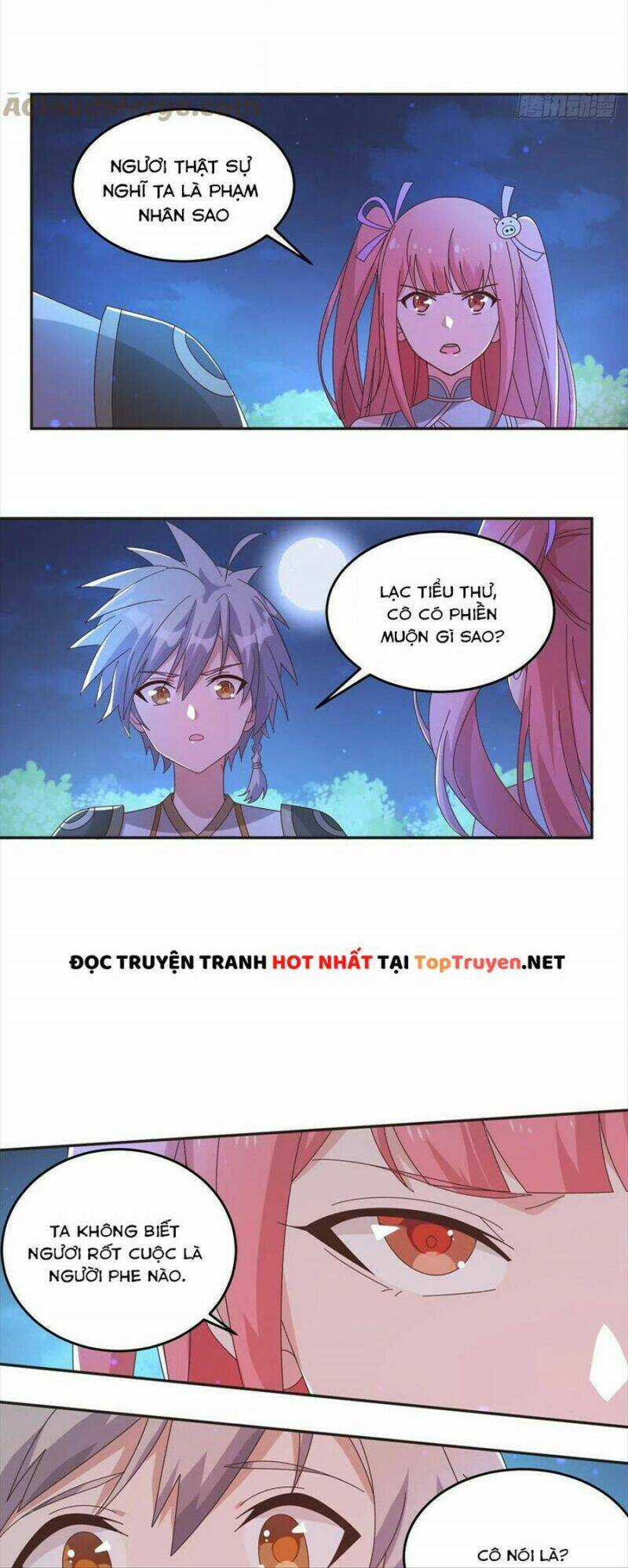 Chân Võ Thế Giới Chapter 64 trang 12