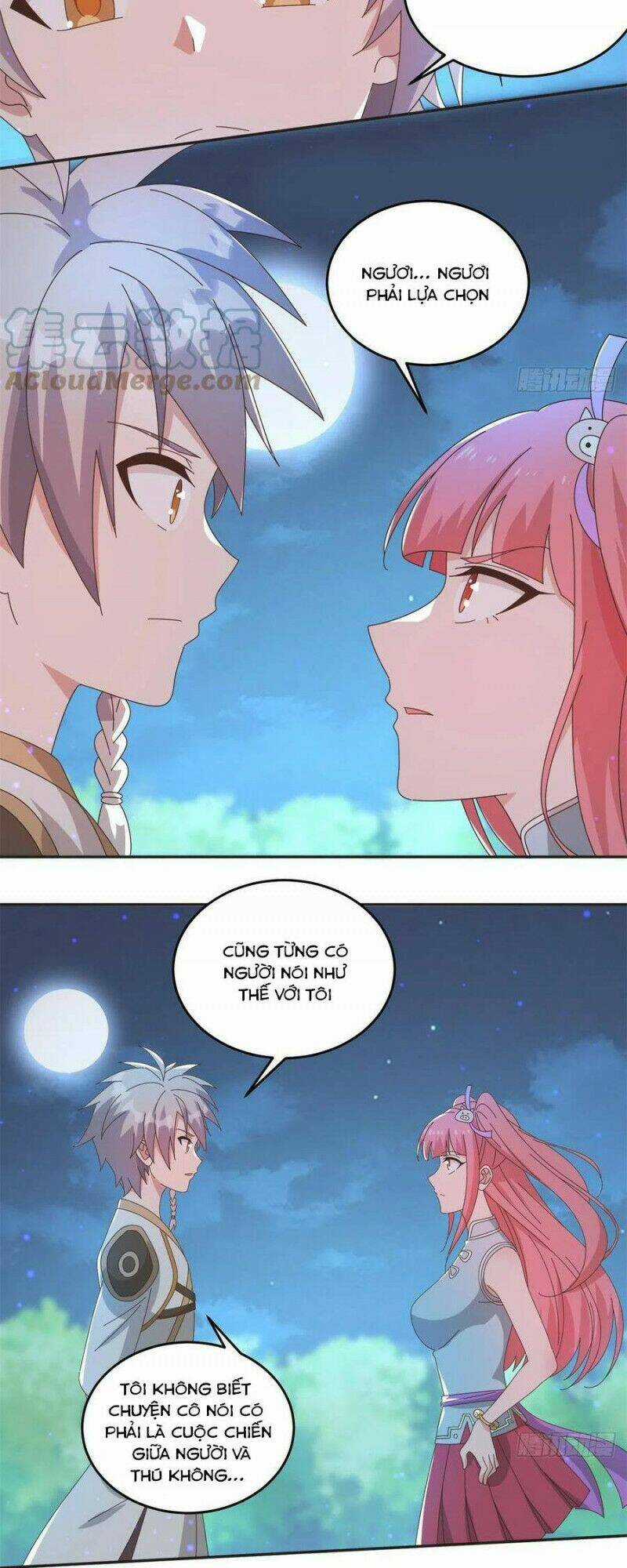 Chân Võ Thế Giới Chapter 64 trang 13