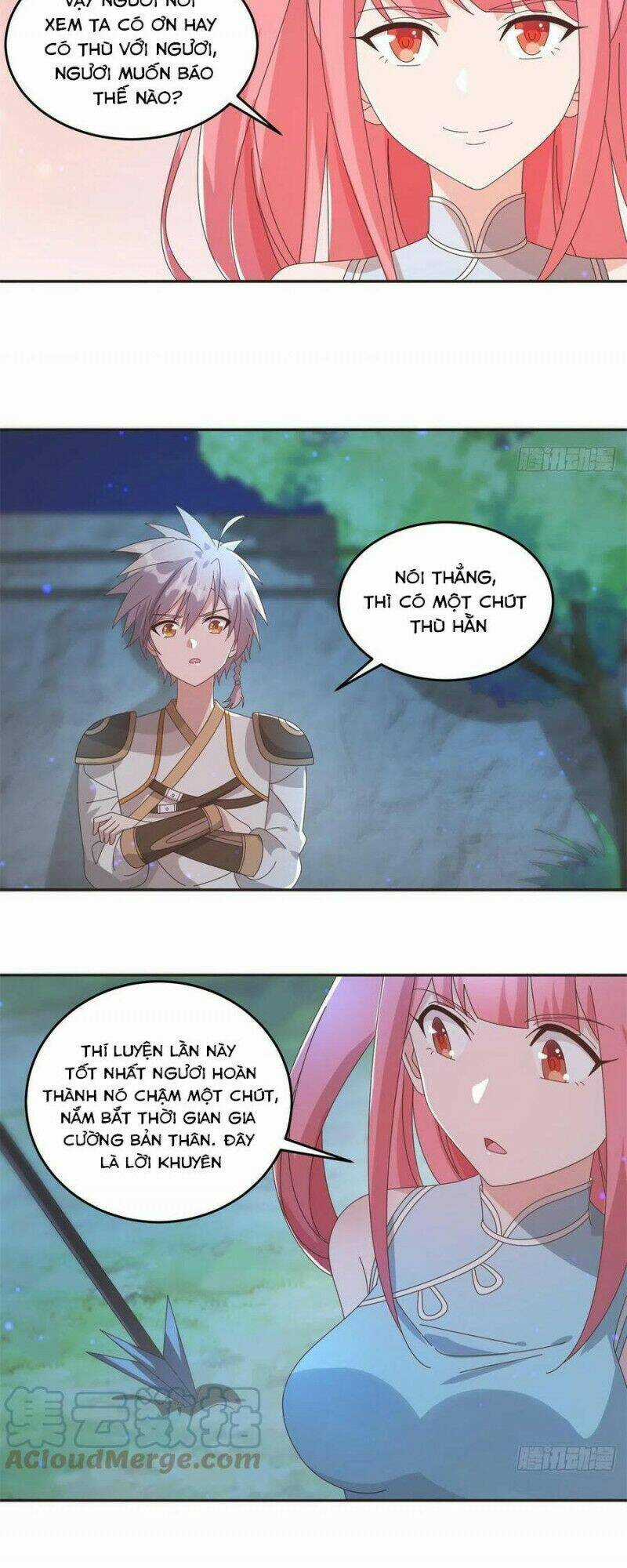Chân Võ Thế Giới Chapter 64 trang 15
