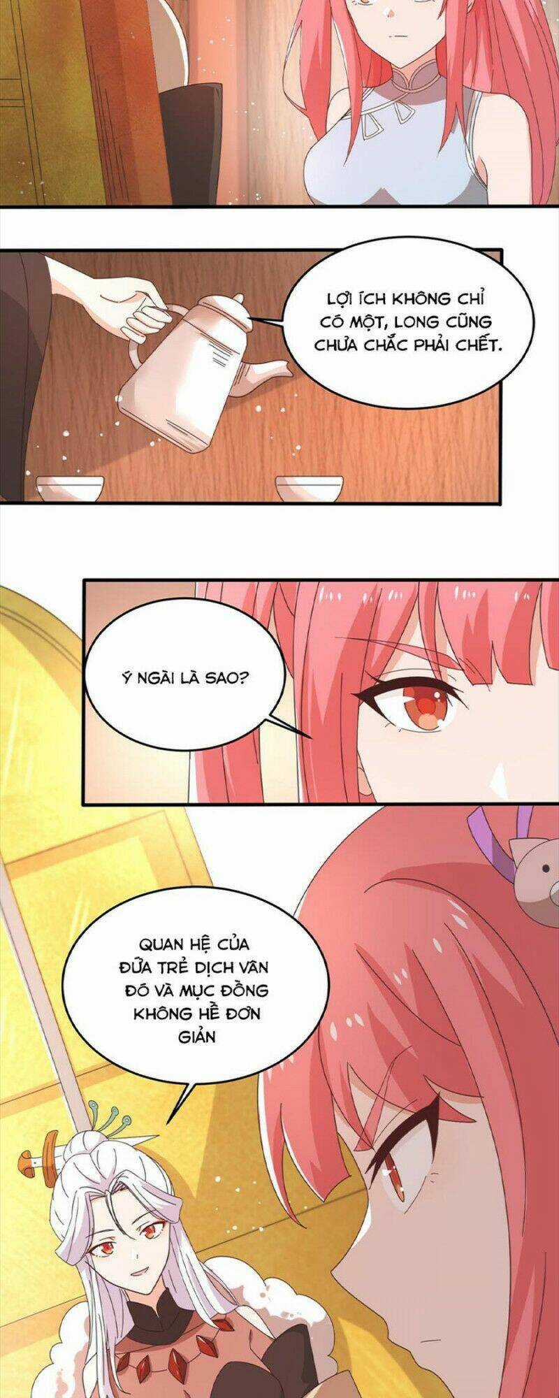 Chân Võ Thế Giới Chapter 64 trang 3