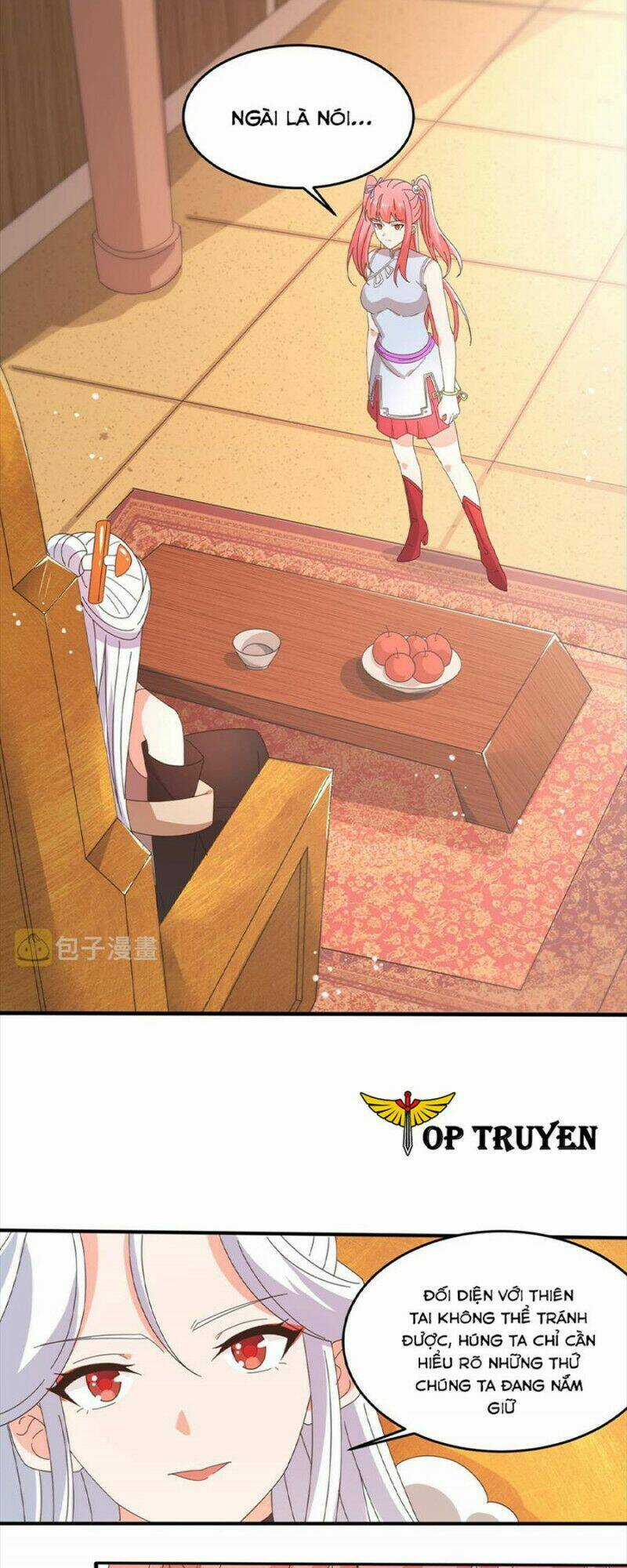 Chân Võ Thế Giới Chapter 64 trang 5