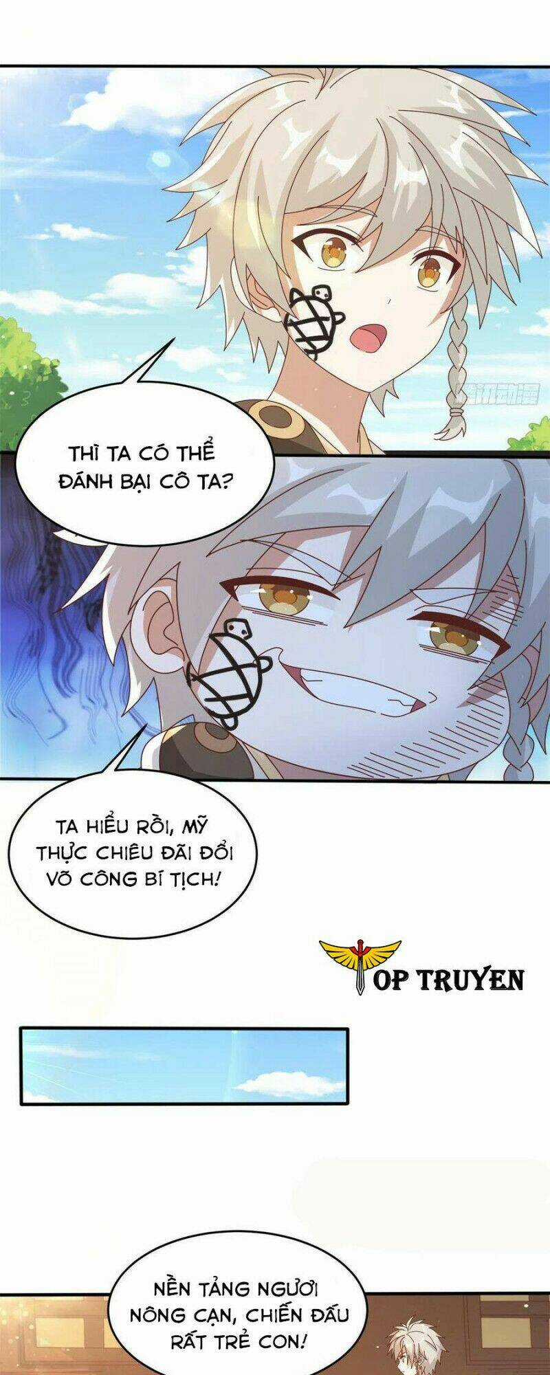 Chân Võ Thế Giới Chapter 65 trang 15