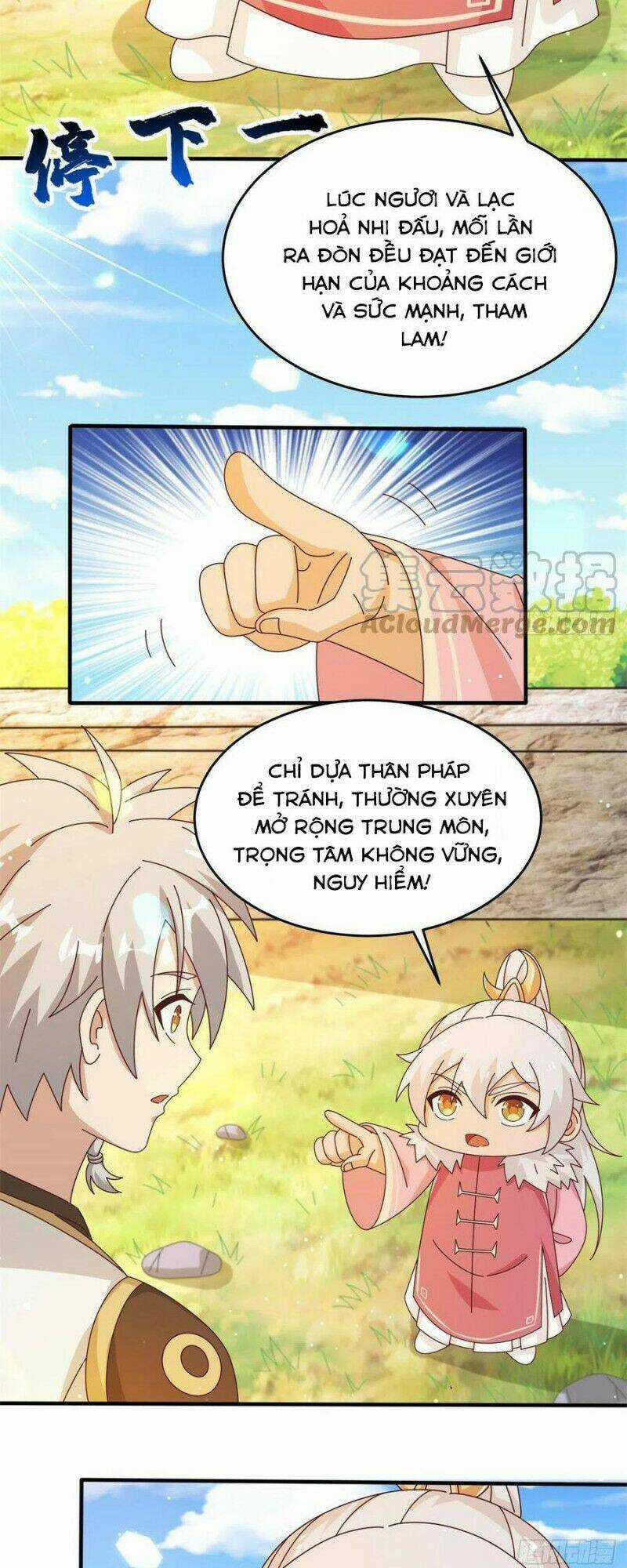 Chân Võ Thế Giới Chapter 65 trang 18