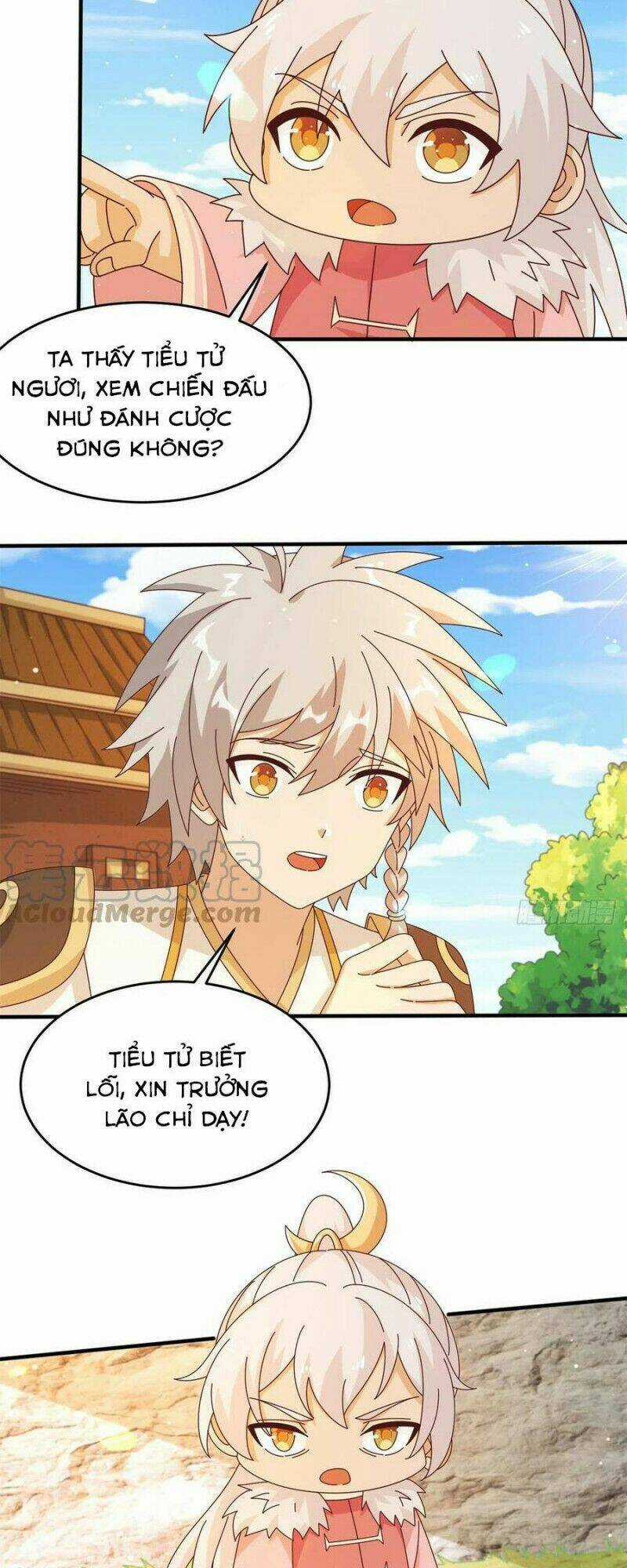 Chân Võ Thế Giới Chapter 65 trang 19