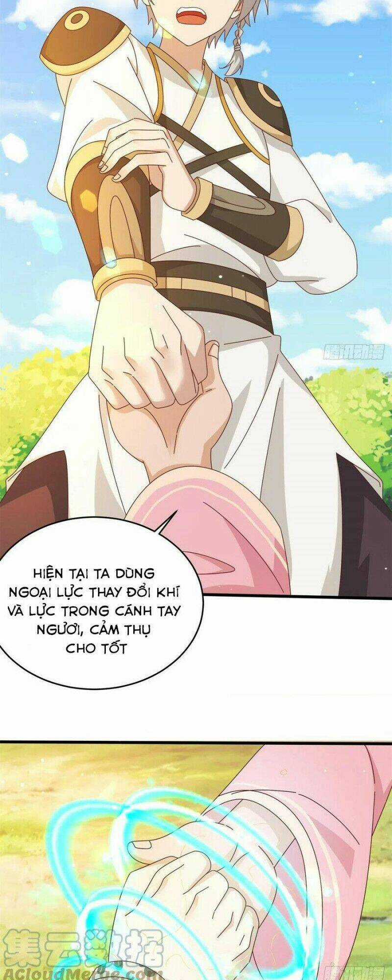 Chân Võ Thế Giới Chapter 65 trang 21