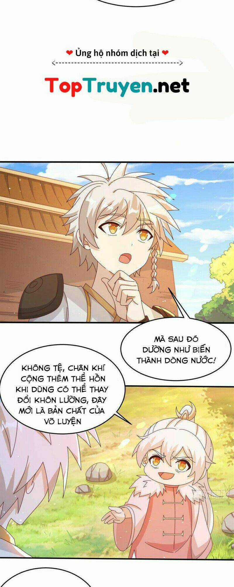 Chân Võ Thế Giới Chapter 65 trang 23