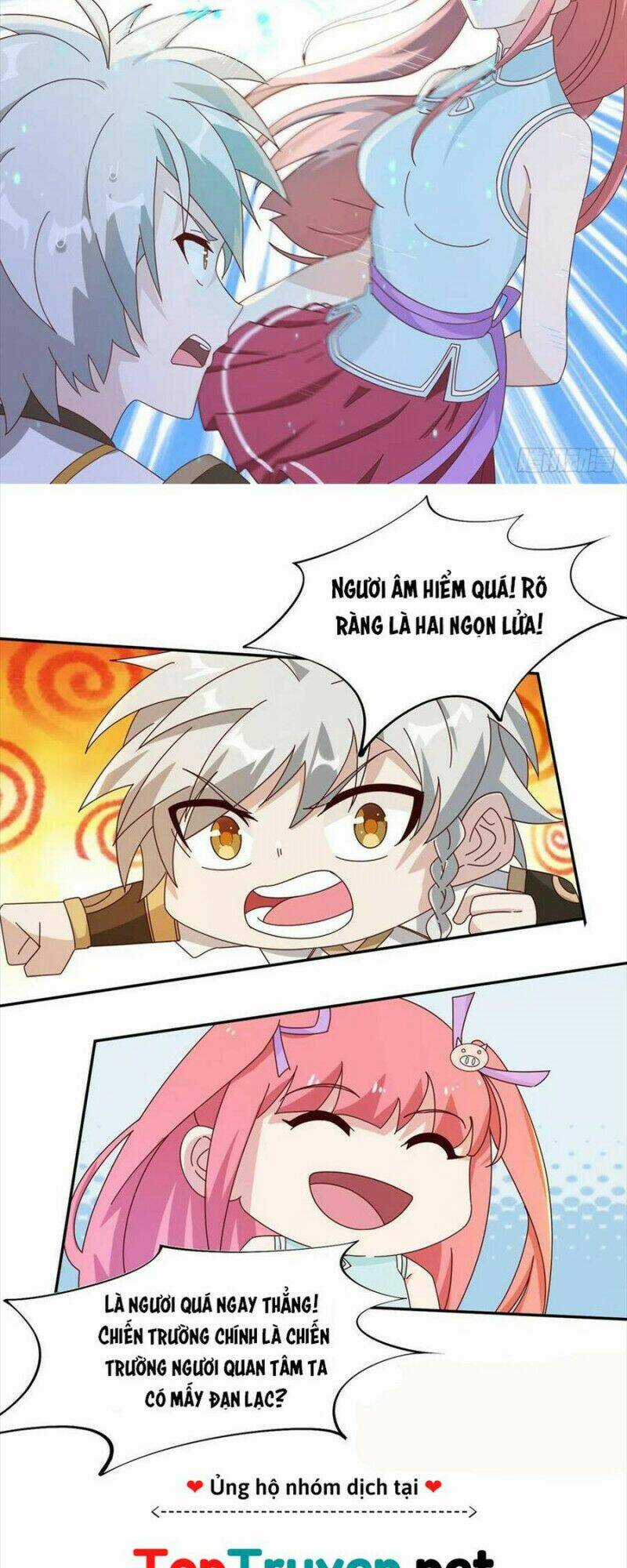 Chân Võ Thế Giới Chapter 65 trang 6