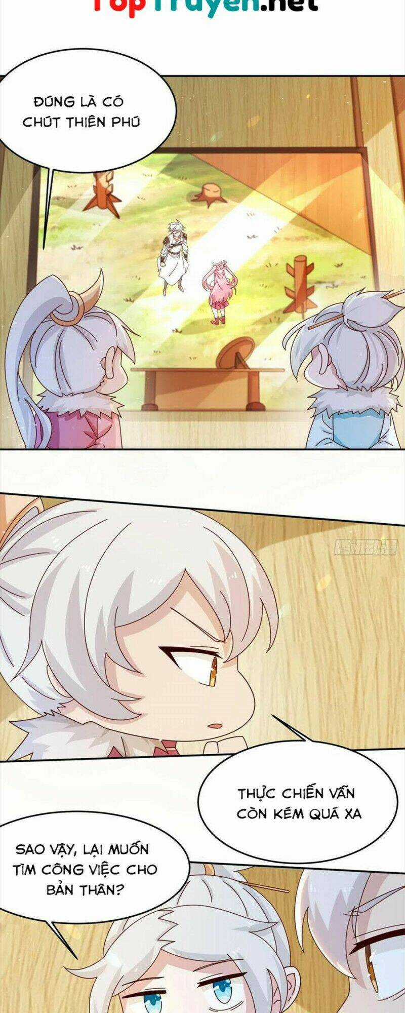 Chân Võ Thế Giới Chapter 65 trang 7