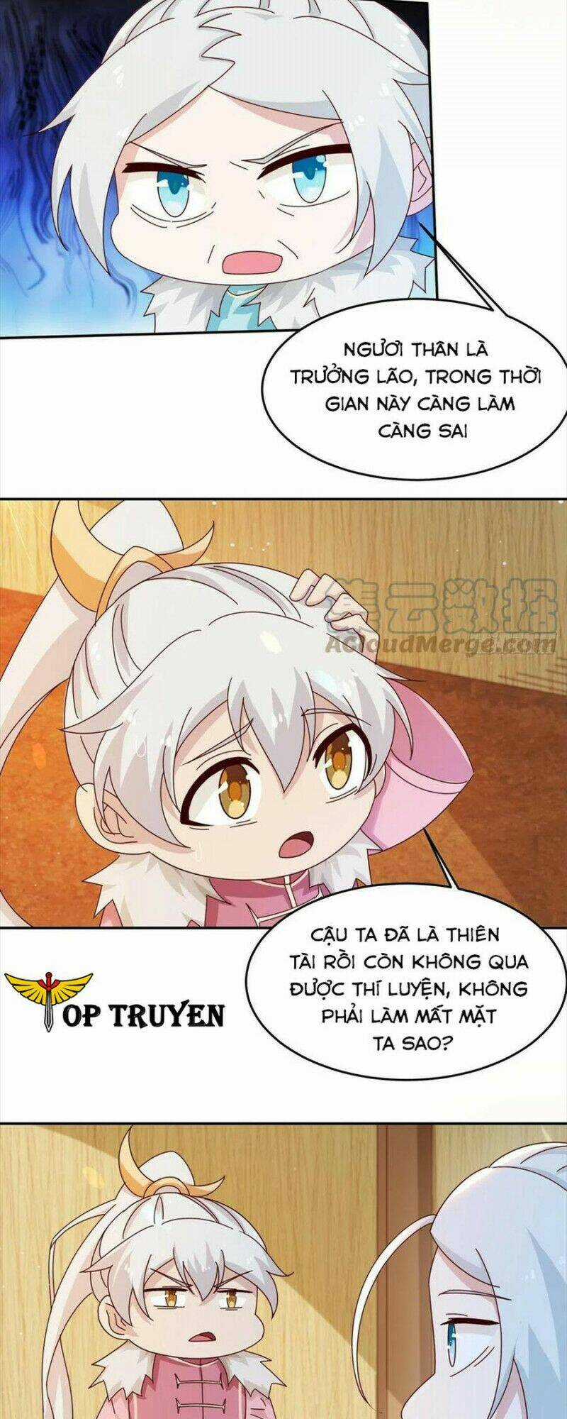 Chân Võ Thế Giới Chapter 65 trang 9