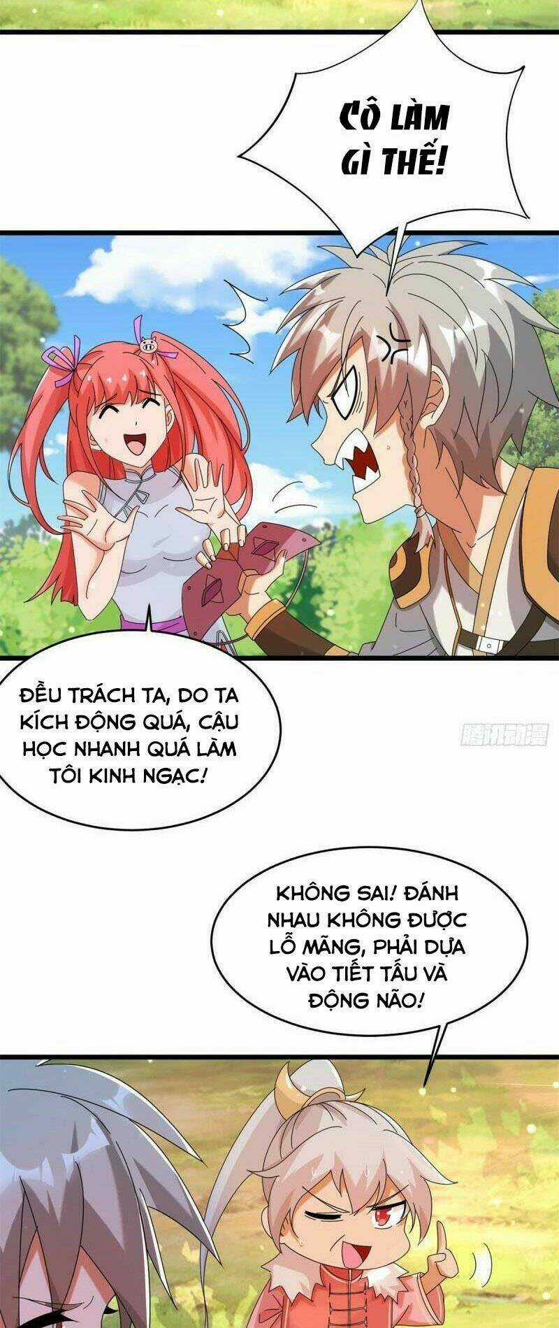 Chân Võ Thế Giới Chapter 66 trang 11