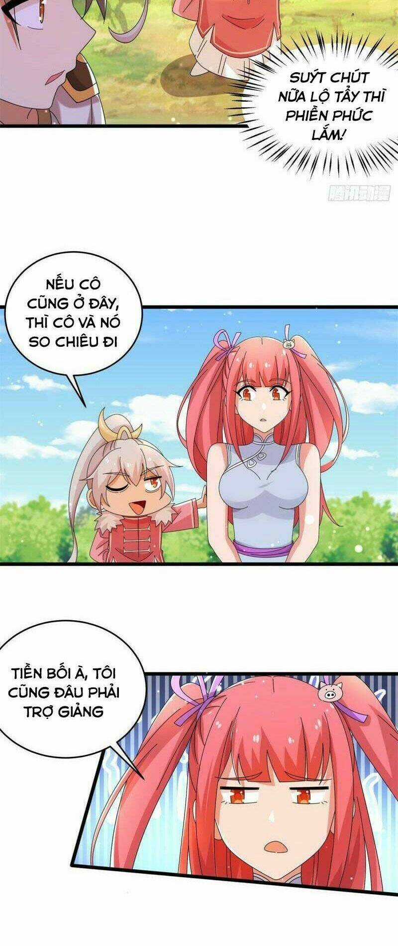 Chân Võ Thế Giới Chapter 66 trang 12