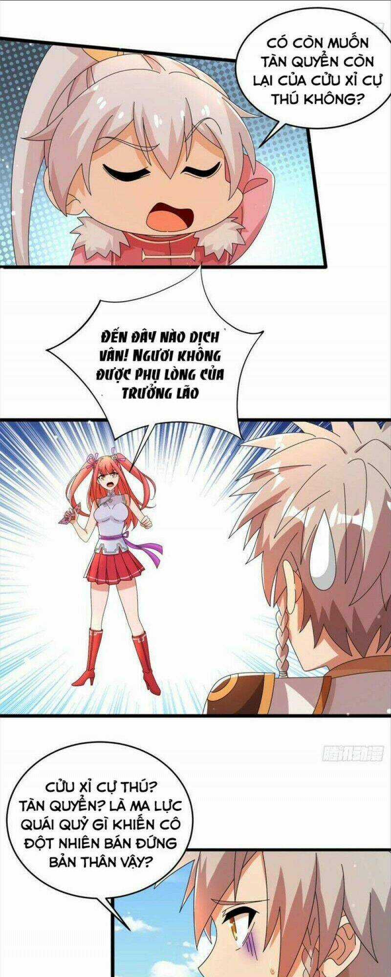 Chân Võ Thế Giới Chapter 66 trang 13