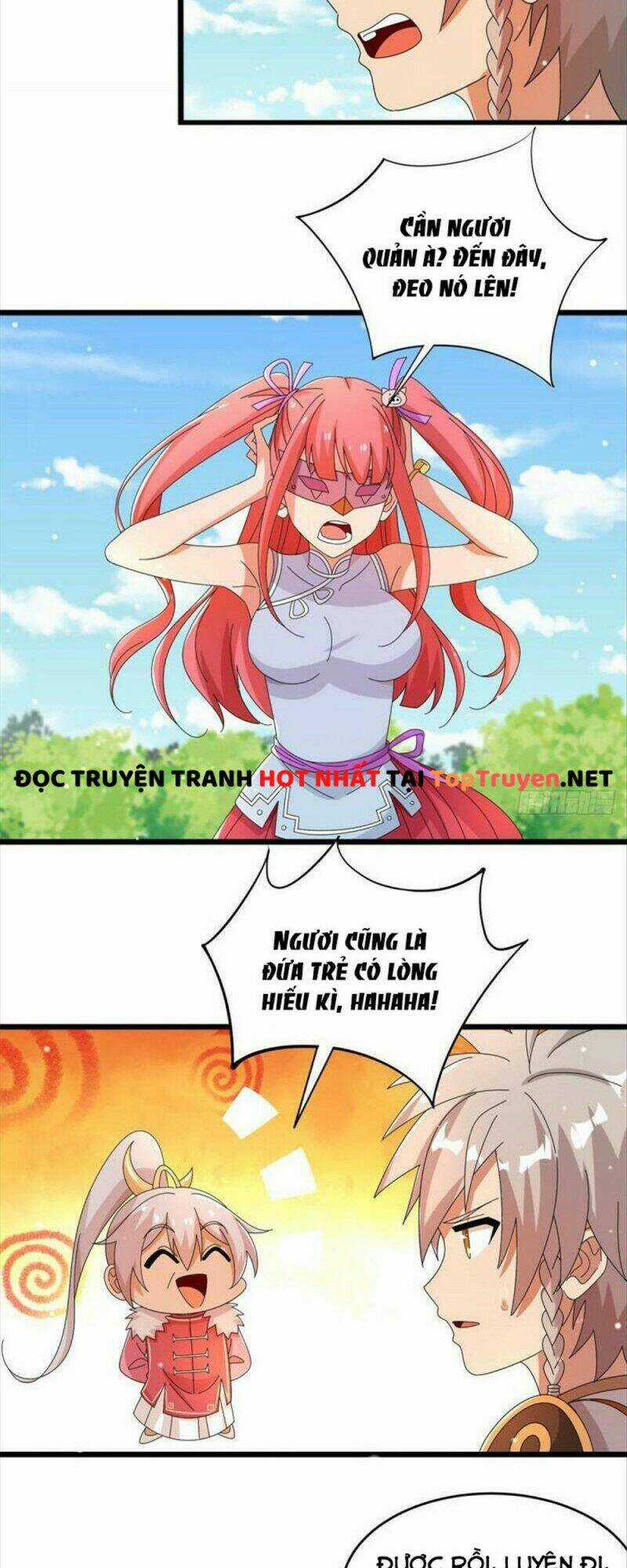 Chân Võ Thế Giới Chapter 66 trang 14