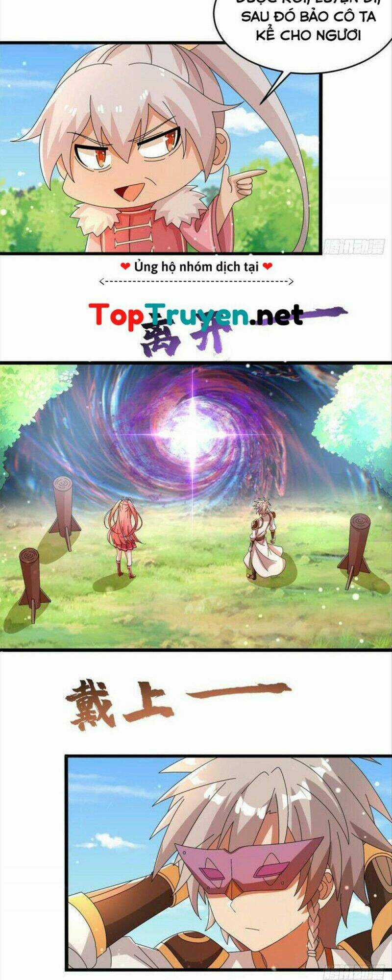 Chân Võ Thế Giới Chapter 66 trang 15