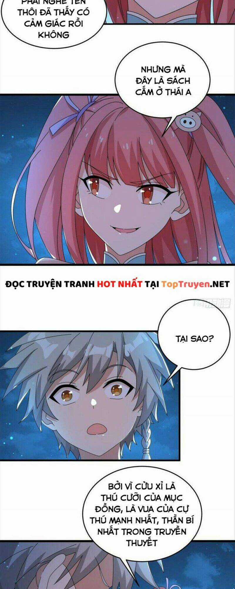 Chân Võ Thế Giới Chapter 66 trang 20