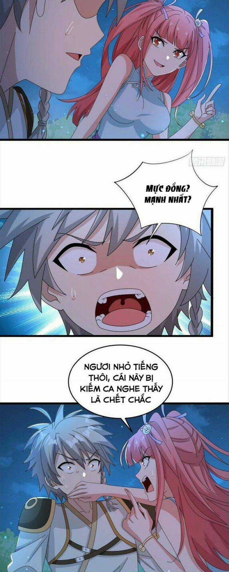 Chân Võ Thế Giới Chapter 66 trang 21