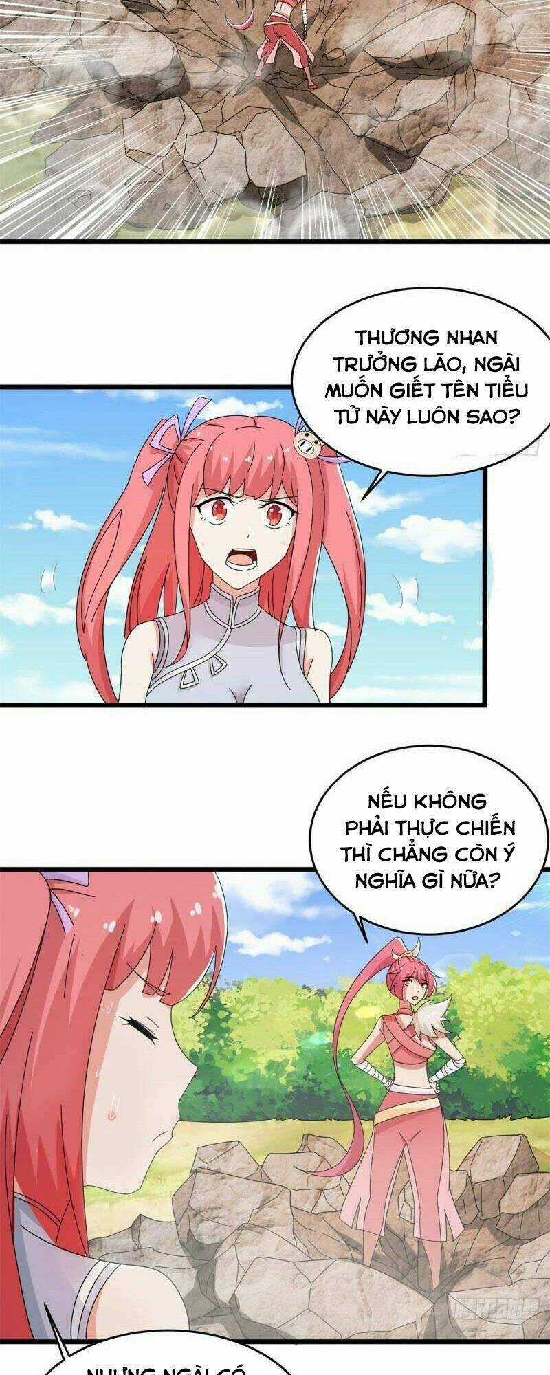 Chân Võ Thế Giới Chapter 66 trang 5