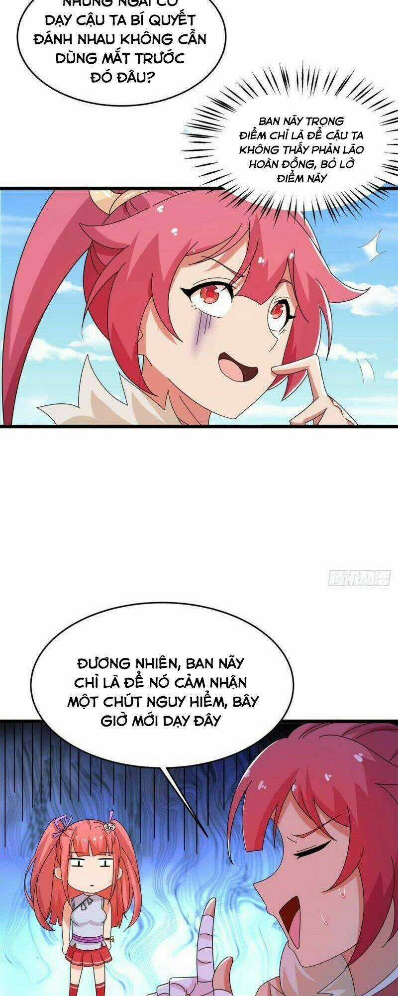 Chân Võ Thế Giới Chapter 66 trang 6