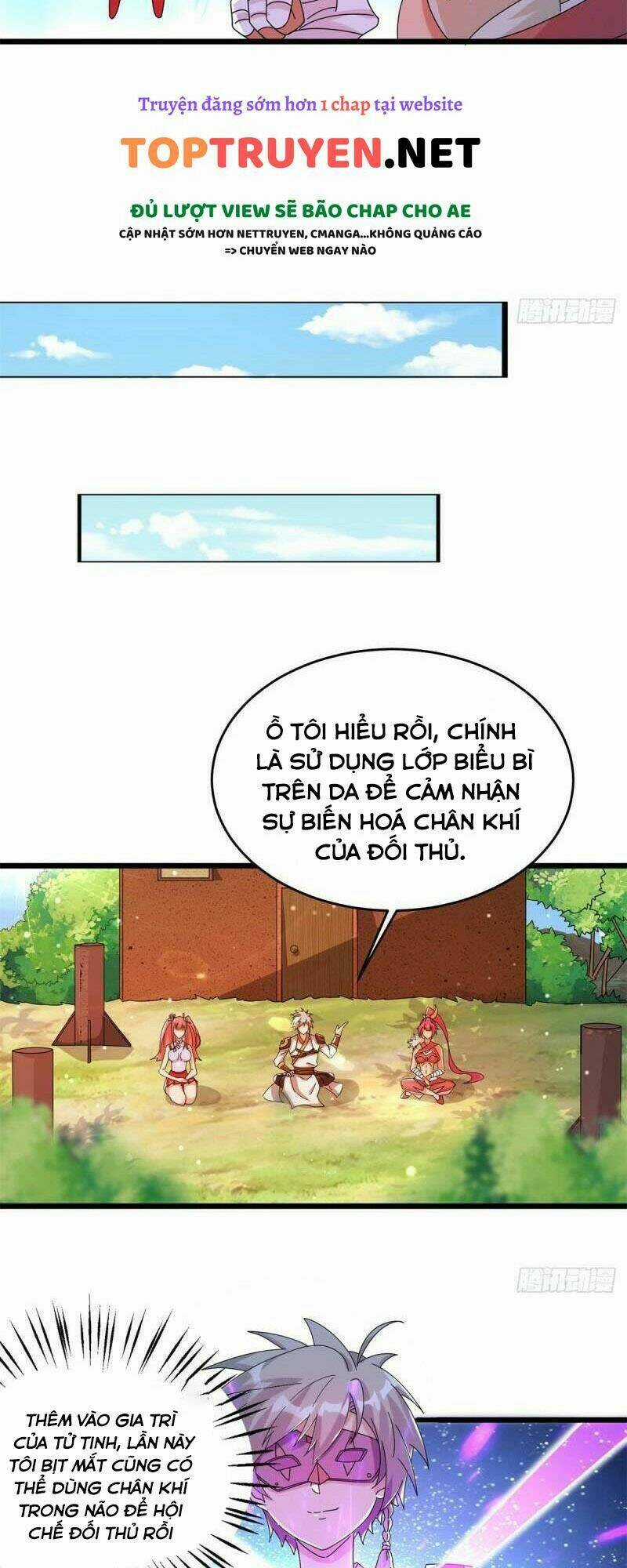 Chân Võ Thế Giới Chapter 66 trang 7