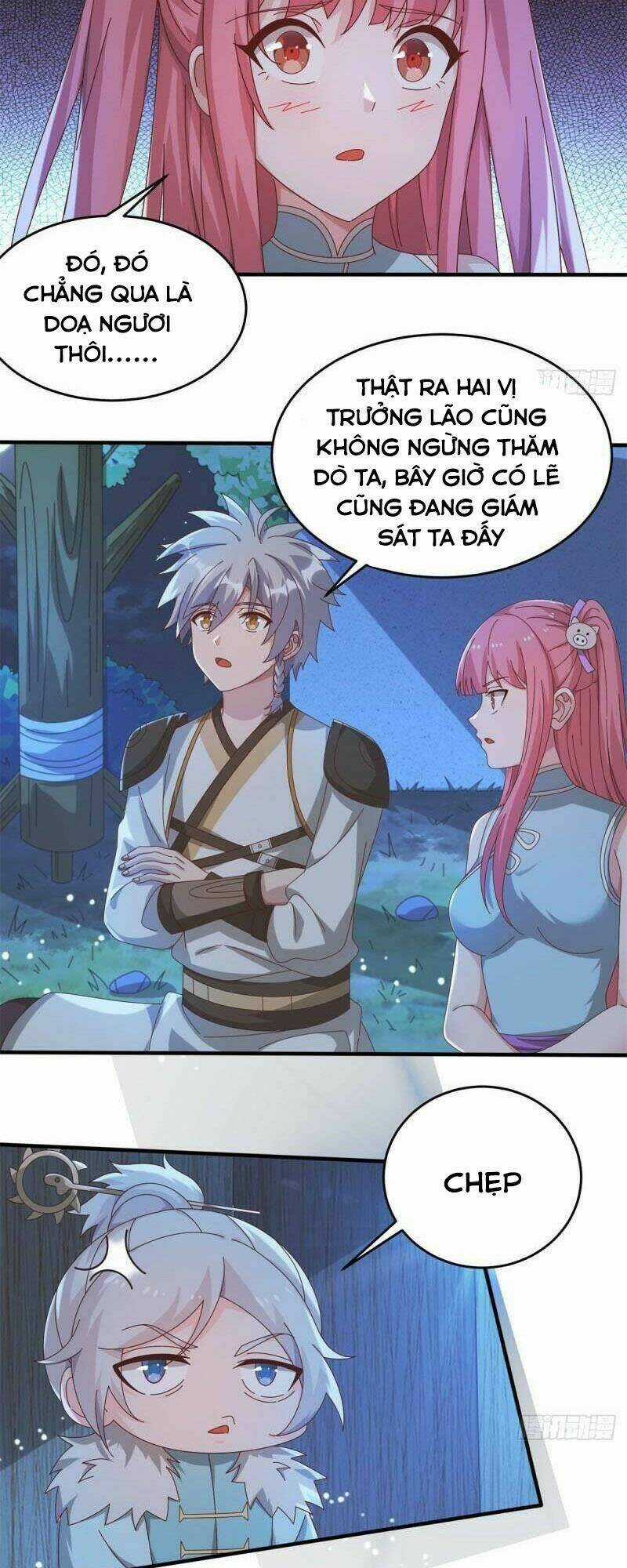 Chân Võ Thế Giới Chapter 67 trang 4