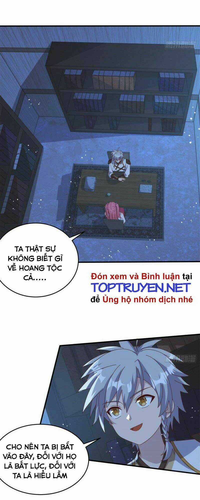 Chân Võ Thế Giới Chapter 67 trang 8